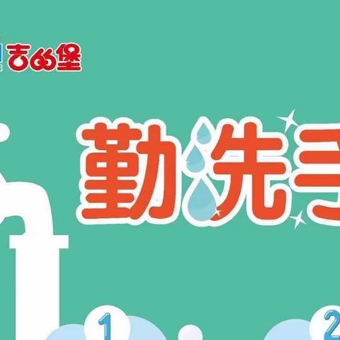 “手”护健康，呵护成长——🏰咸阳吉的堡愿景幼儿园🏰保健知识进课堂之“七步洗手法🧽”