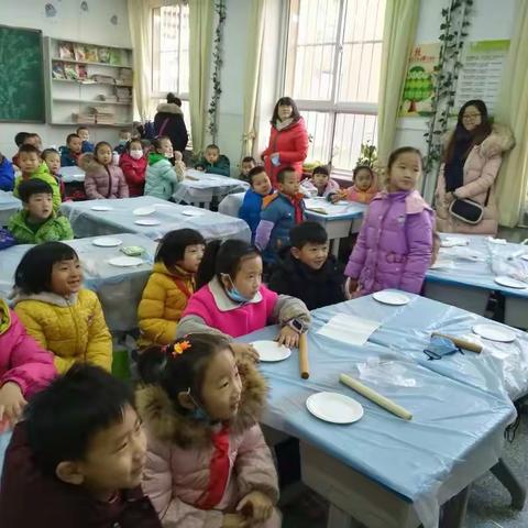 万里小学一年级二班“综合实践活动”影集