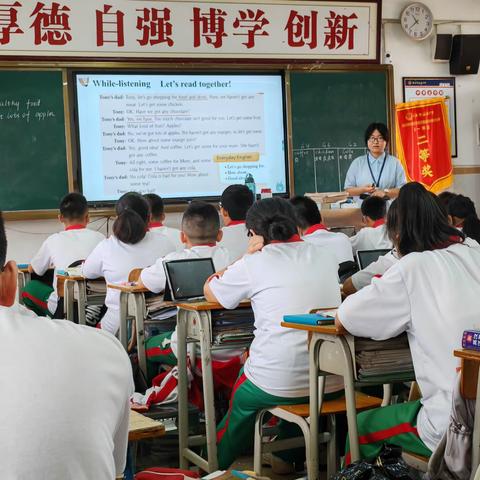 “教”有所得，“研”有所获——琼海嘉积中学海桂学校实习英语老师汇报课活动