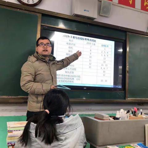 打造素养导向下的高效课堂———兰山区高三化学一轮视导在临沂三中举行