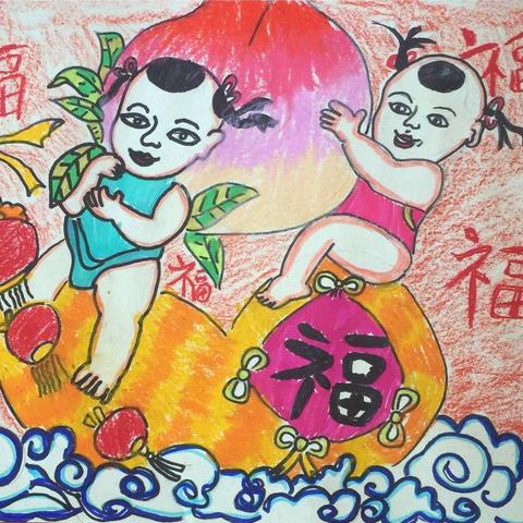 多彩数学，展现自我——昌邑市第一实验小学一年级数学寒假作业展示