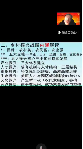 2022年市属开发区“乡村振兴好青年”培训会