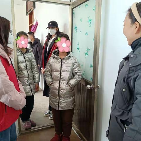 把爱带回家｜开发区开展“希望小屋”春节送温暖活动