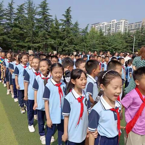 【大观学校-三二中队】句句祝福语，暖暖师生意💕