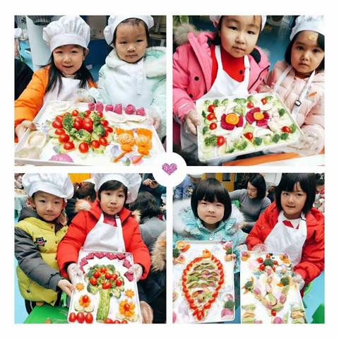 第二淑玲幼儿园智慧组创意饺子暖冬至