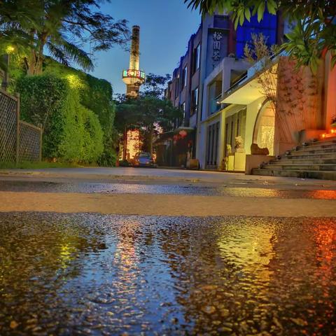 华灯初照产业园(手机版)