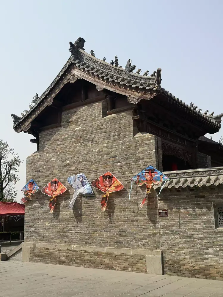 你好，袁桥古村