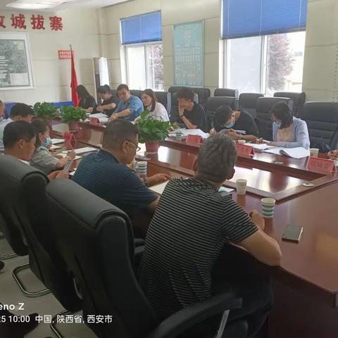 省水利厅绩效评价督导组对我区2021年中省水利发展资金绩效评价工作进行督导检查