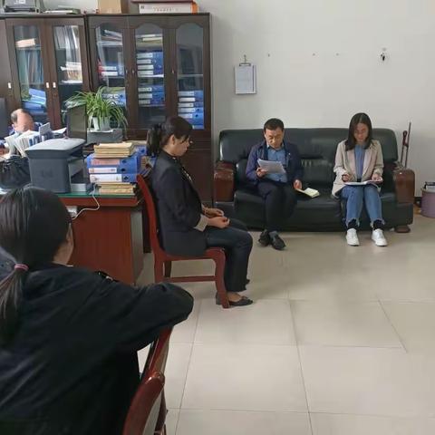 局财审科传达局党委“五一”节前工作会议精神