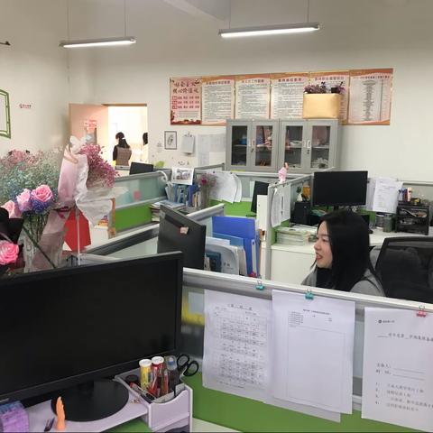 “创造优美环境,展示一小风采”暨亳州市第一小学雅致办公室评比活动