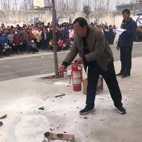 演练进校园 平安到永远