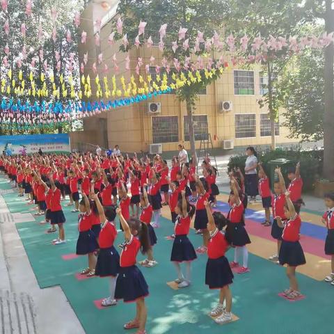 阳光幼儿园2018年庆六一文艺汇演邀请函