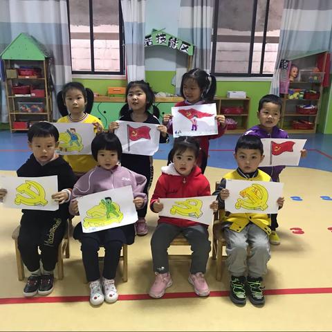 爱德堡幼儿园美术绘画（2）班2021春季上半学期美篇