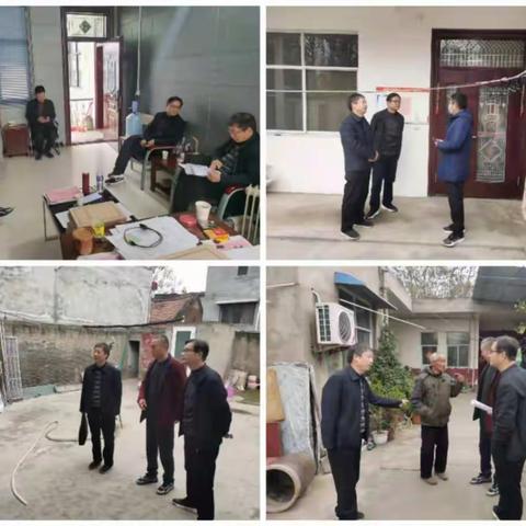 区委常委、统战部部长郭森林到蒋李集镇督导巩固脱贫攻坚工作