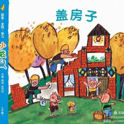 主题活动《盖房子》——企鹅班活动美篇（六）