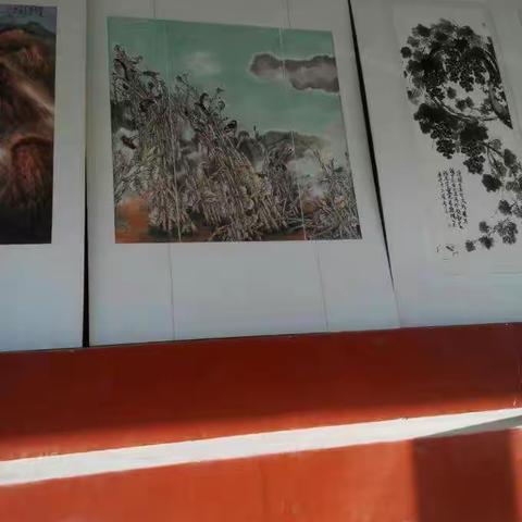 古浪县美术家协会绘画作品展