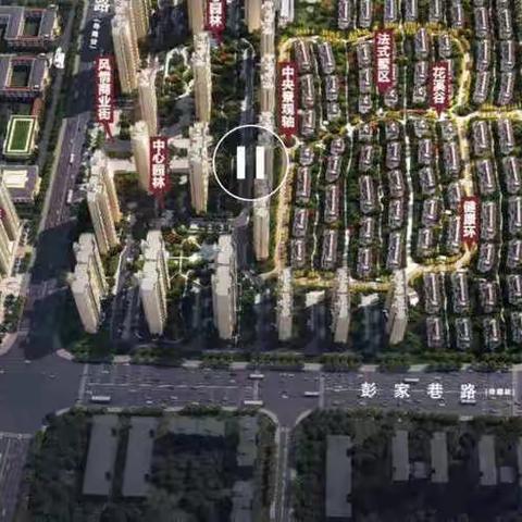 湖山赋小区改动篇