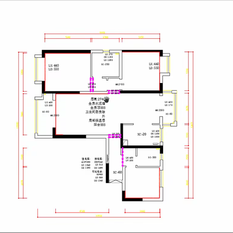 湖山赋125户型平面解析📏