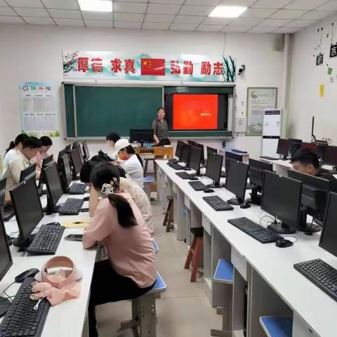 教研雨露足，教学成果好 --临漳职业技术教育中心计算机应用组教研活动