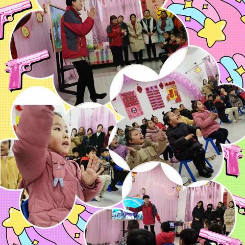 行者启智领航幼儿园“庆元旦迎新年”活动精彩回顾