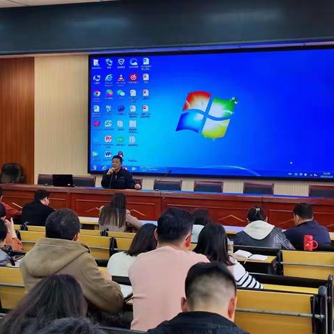 精心筹备齐聚西职，凝心聚力共促成长——暨西职中迎接市技能大赛演讲项目筹备会