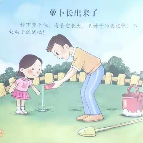 小班科学领域《萝卜在哪里》