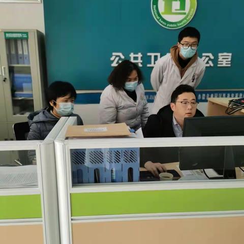 【绩效评估促提升，砥砺前行谱新篇】    渭南市卫健委对我院公共卫生工作评价纪实