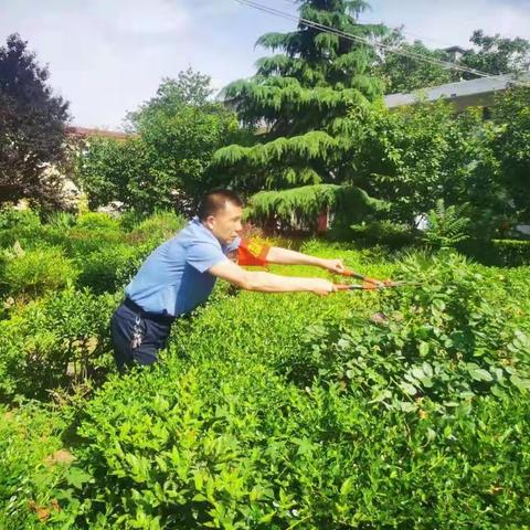 大荔县羌白中心卫生院【高举旗帜、响应号召，奋进新时代启航、启航新征程】主题活动推进会