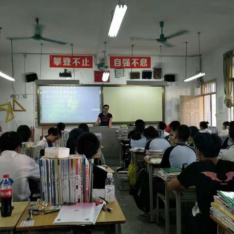 “放飞梦想，超越自我”——与高二13班共同前进的日子