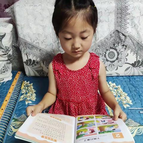 书香浸润童年，阅读点亮人生—西武泉幼儿园大班阅读活动