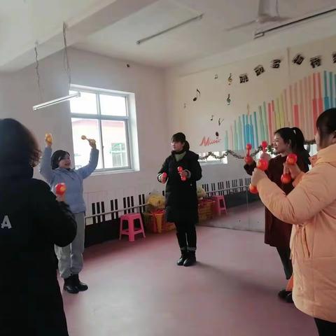 西武泉幼儿园岗位练兵活动