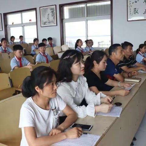 学习习近平总书记“六一”寄语 争做新时代强国少年——濉溪县新城中心学校第四届古诗词知识竞赛活动