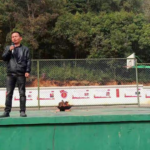 蛟潭二中进行消防教育