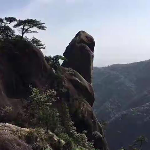 江西上饶三清山