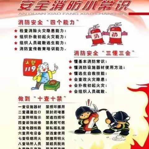 南乐县张果屯希望小学119消防日主题活动