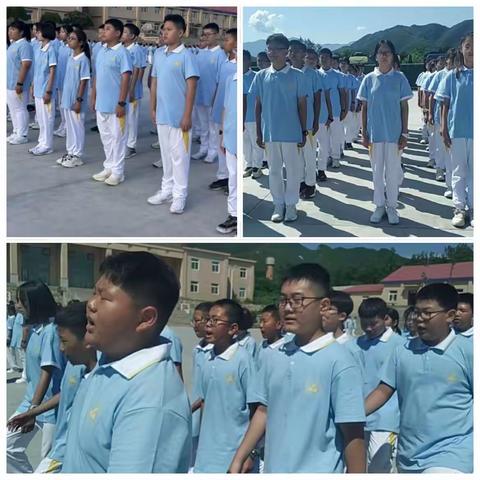 保定八一研学之旅《军训》