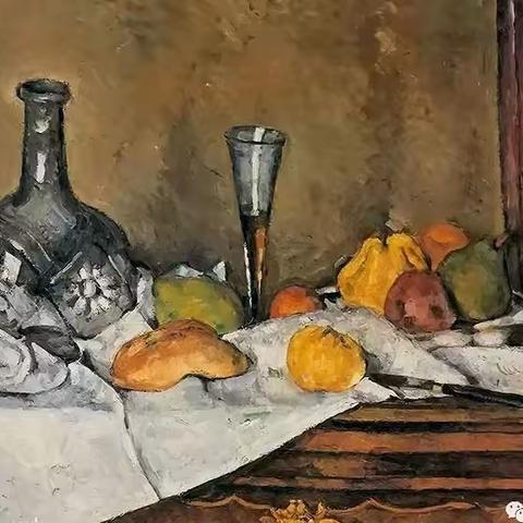 泰翁美育中（1）班作品《线描静物》