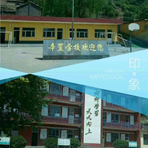 欢迎辛置村委莅临辛置学校指导工作