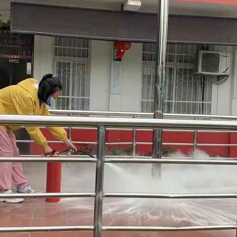 “火”速行动，防患未“燃”——示范区林庄小学消防演练