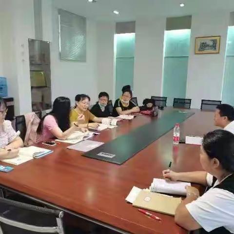 提质增效，深融互通              ——鞍山市51中学教育集团联合集备活动