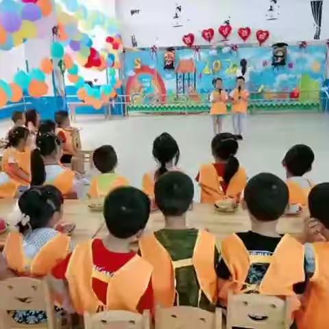 苗苗幼儿园大大五班毕业典礼