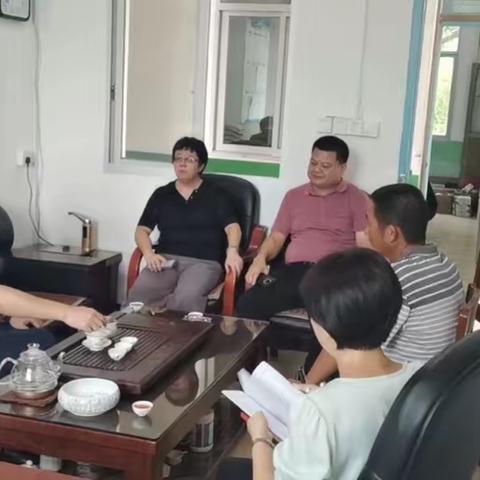 县政府督导组到漳浦县李园中学指导开学工作