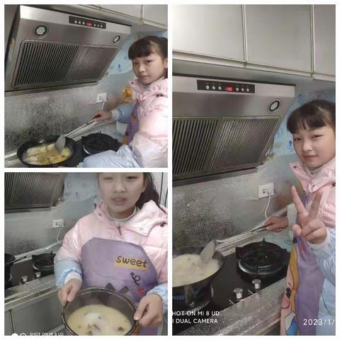 我爱我家，我是做饭小能手
