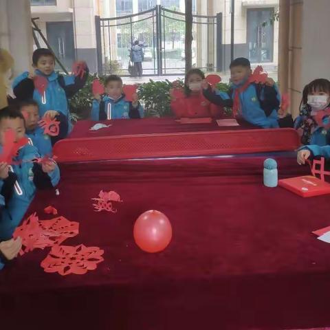 103班传统文化假日活动“年”