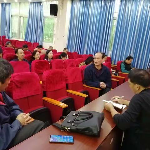 辞旧迎新话教研，戮力同心共发展————海南省农垦中学数学组教研（12月30日）