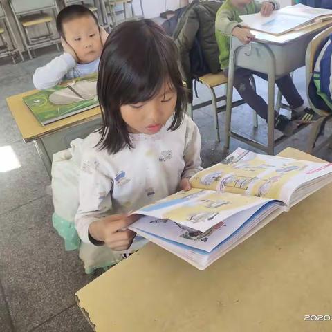 读书破万卷，下笔如有神。车溪乡罗坑小学三年级管盈