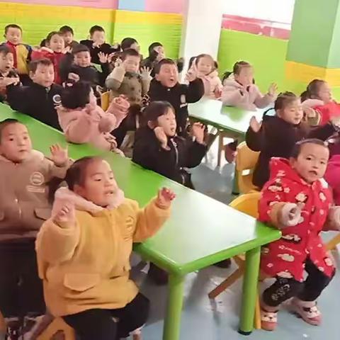 幼儿园里快乐的一周