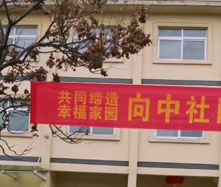 共同缔造幸福家园，向中社区第一期爱心集市