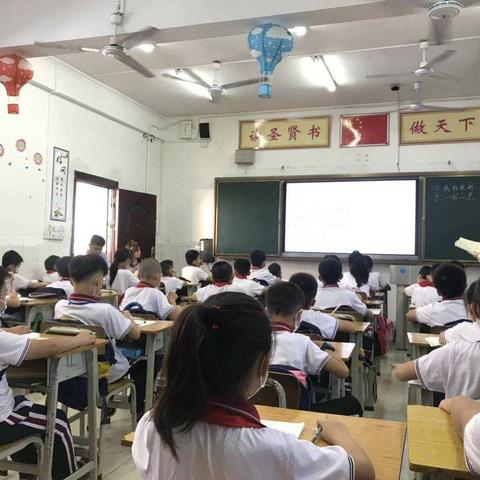 2019－2020年海瑞学校第二学期小学语文组第4周教研活动