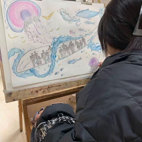 超越画室素描基础班